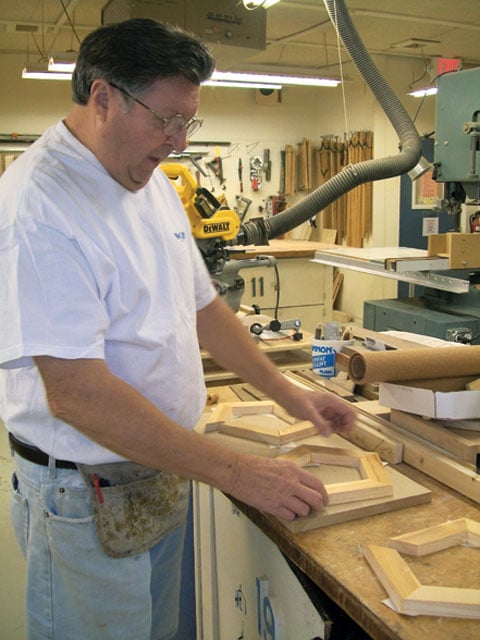 Retirees use woodworking skills to help others