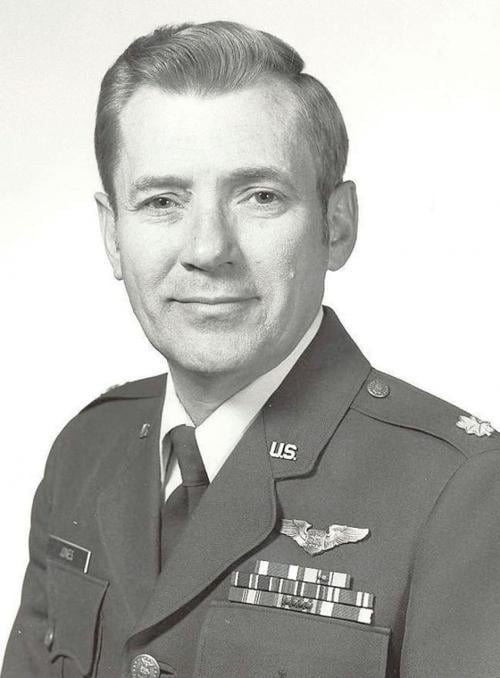 Lt. Col. Donald W. Jones, US Air Force (Ret.)