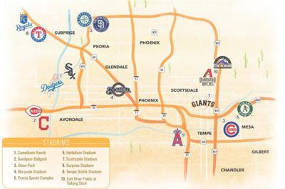 Cactus League Brings Over 300m To Valley News Ahwatukee Com