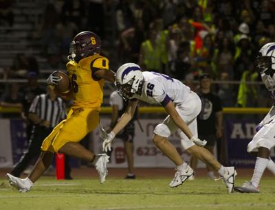 Mountain Pointe against Valley Vista, in a 6A Non-Conference football game