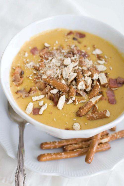 Cheddar soup