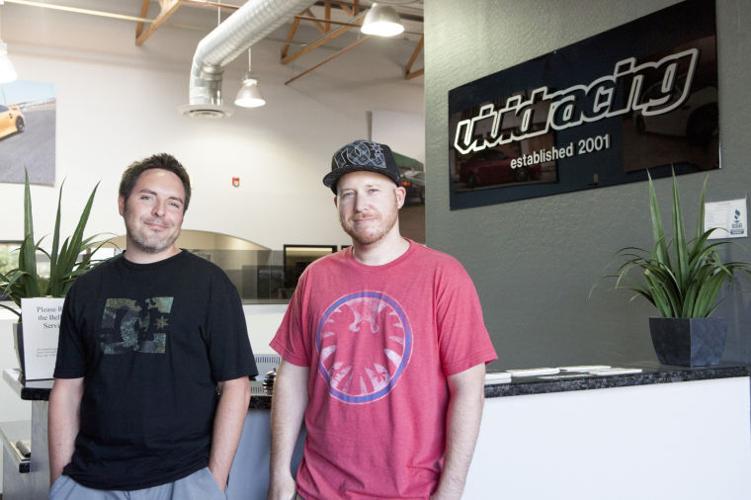 Vivid Racing: Ahwatukee natives, MP grads mix business with pleasure ...