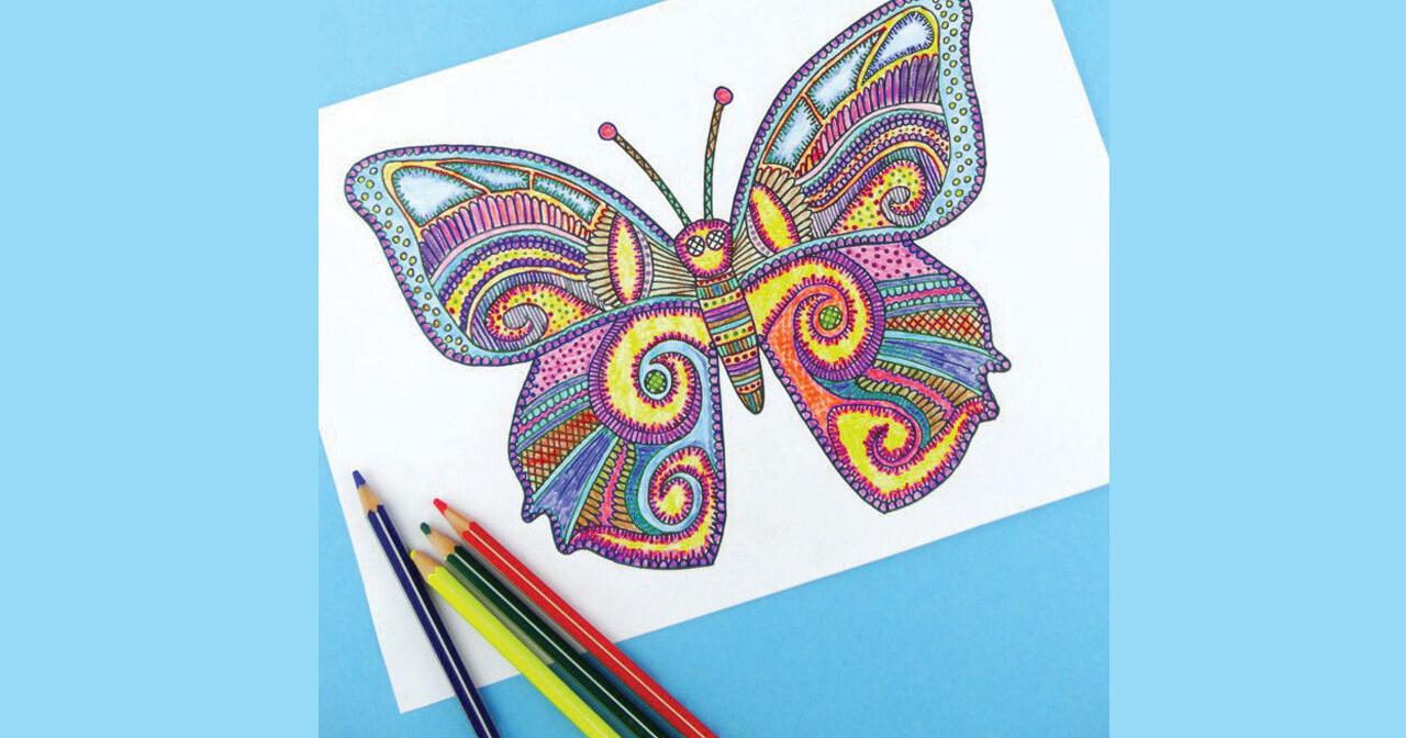 Coloring contest reemerges at Butterfly Wonderland - Vimarsana News
