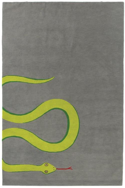 Snake rug