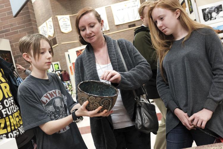 Mountain Pointe students put their artwork on display Get Out