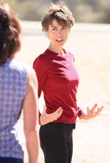 Local yogini takes on new sport with chi method