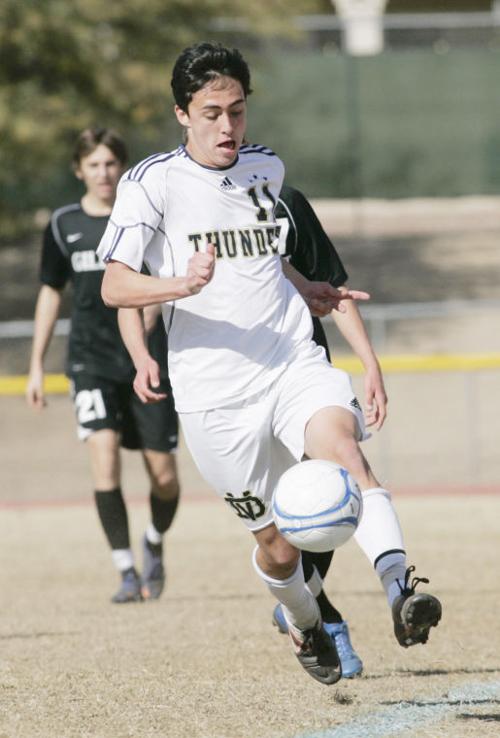 Soccer: DV vs Gilbert