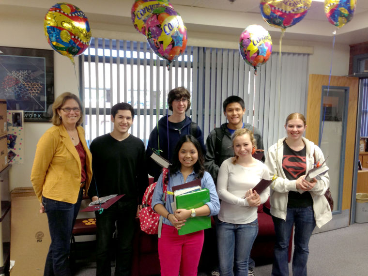 Mountain Pointe High School students of the month