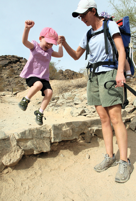 Hiking in the desert can be dangerous if you're not prepared