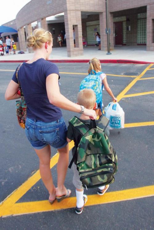 First day of school