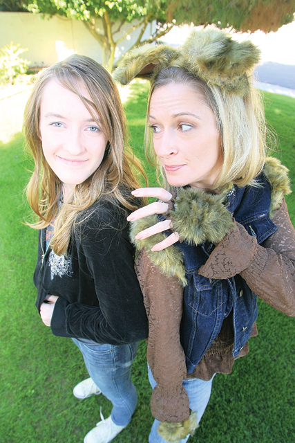 Like mother, like daughter