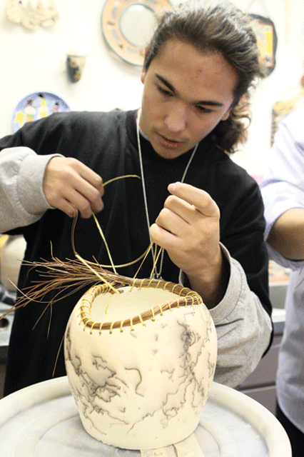 Young artists at Mountain Pointe present winter show
