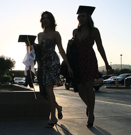 GRADUATION SPECIAL: Thunder rumbles on --666 toss camps at DV