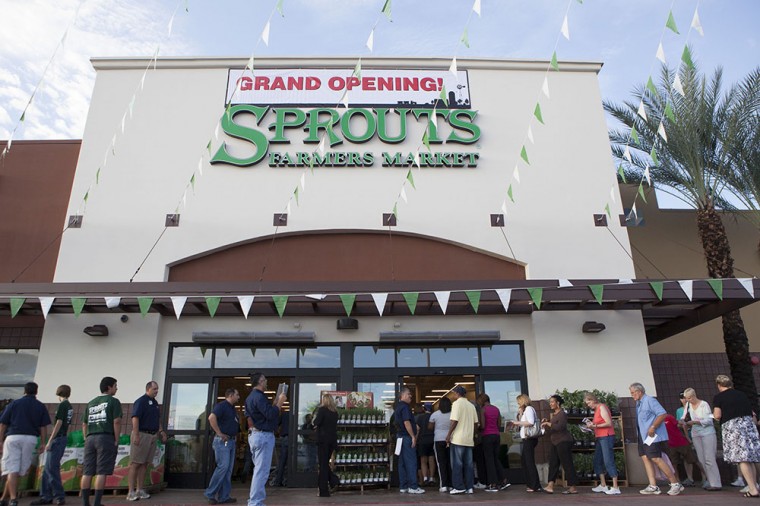 Sprouts Grand Opening Latest Slideshows