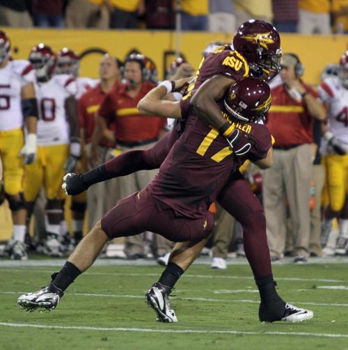 Sun Devils.USC