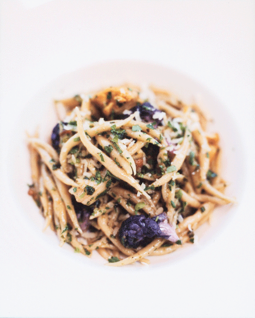 Quiessence chef leaves menu up to nature