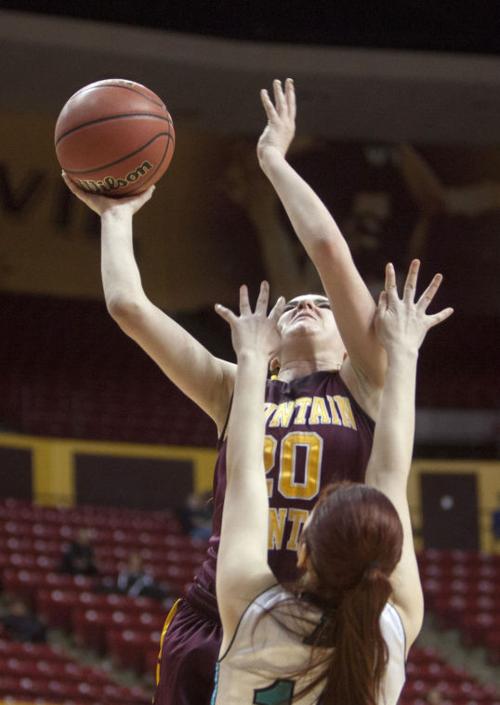 Girls B-Ball: MP vs Highland