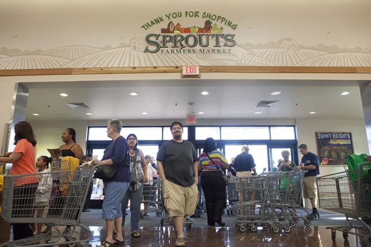 Sprouts Grand Opening Latest Slideshows