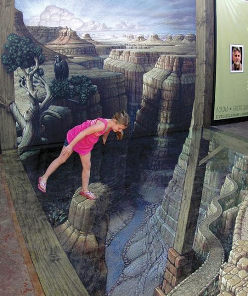 Grand Canyon 3D Art