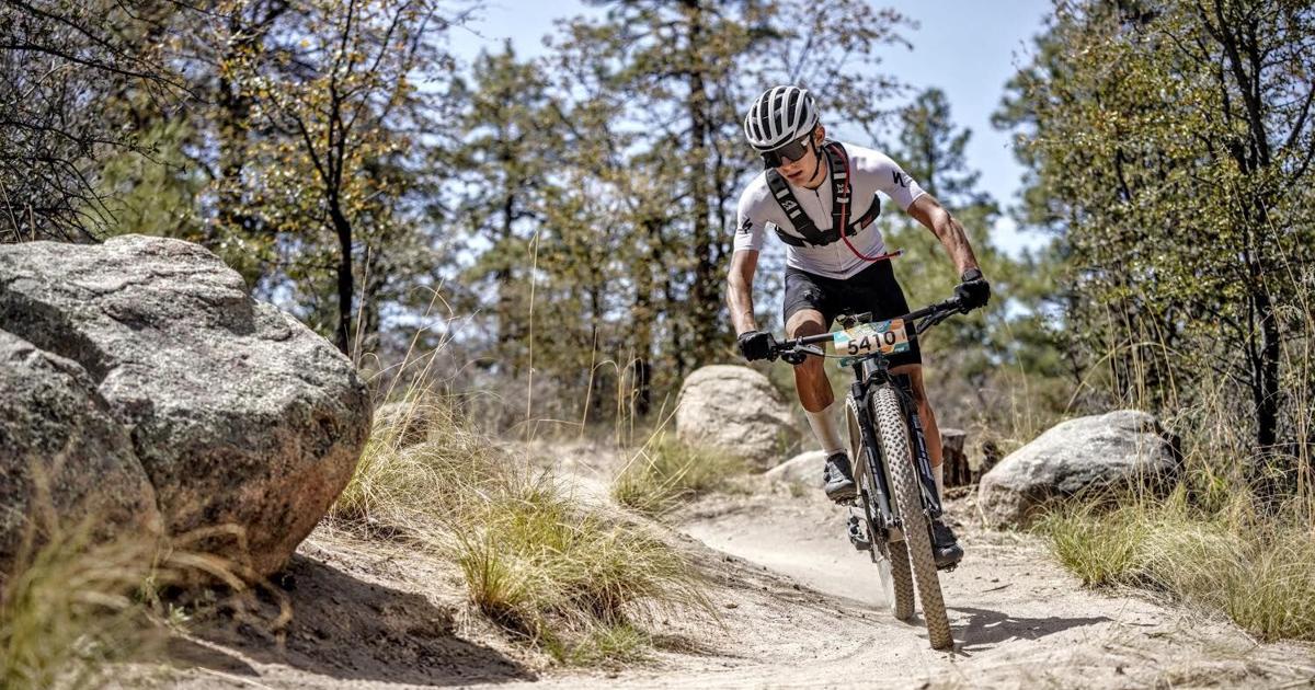 Braeden Sellinger on the mountain bike stage | Sports