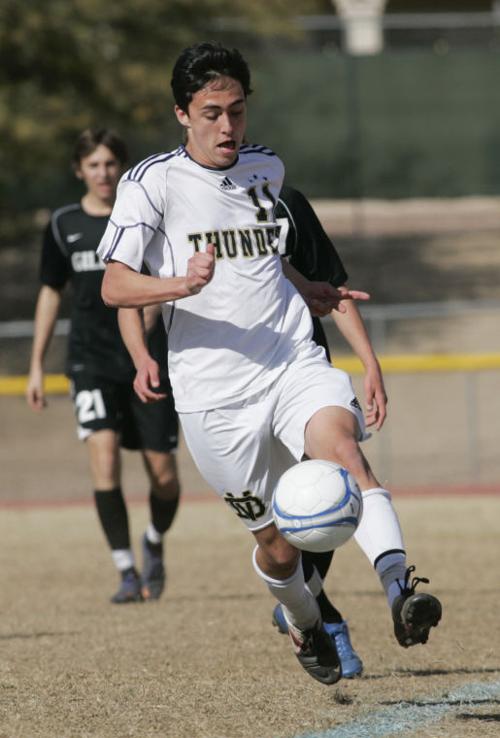 Soccer: DV vs Gilbert