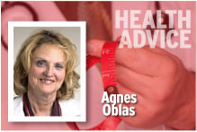 Health Advice Agnes Oblas