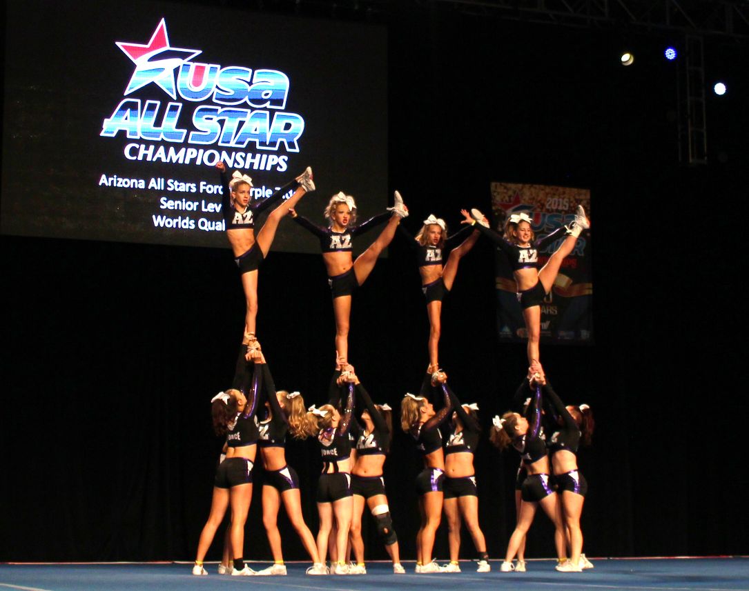 Local cheer team picked to go to USA Nationals Community Focus