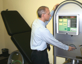 Doctor offers non-surgical option to relieve lower back pain
