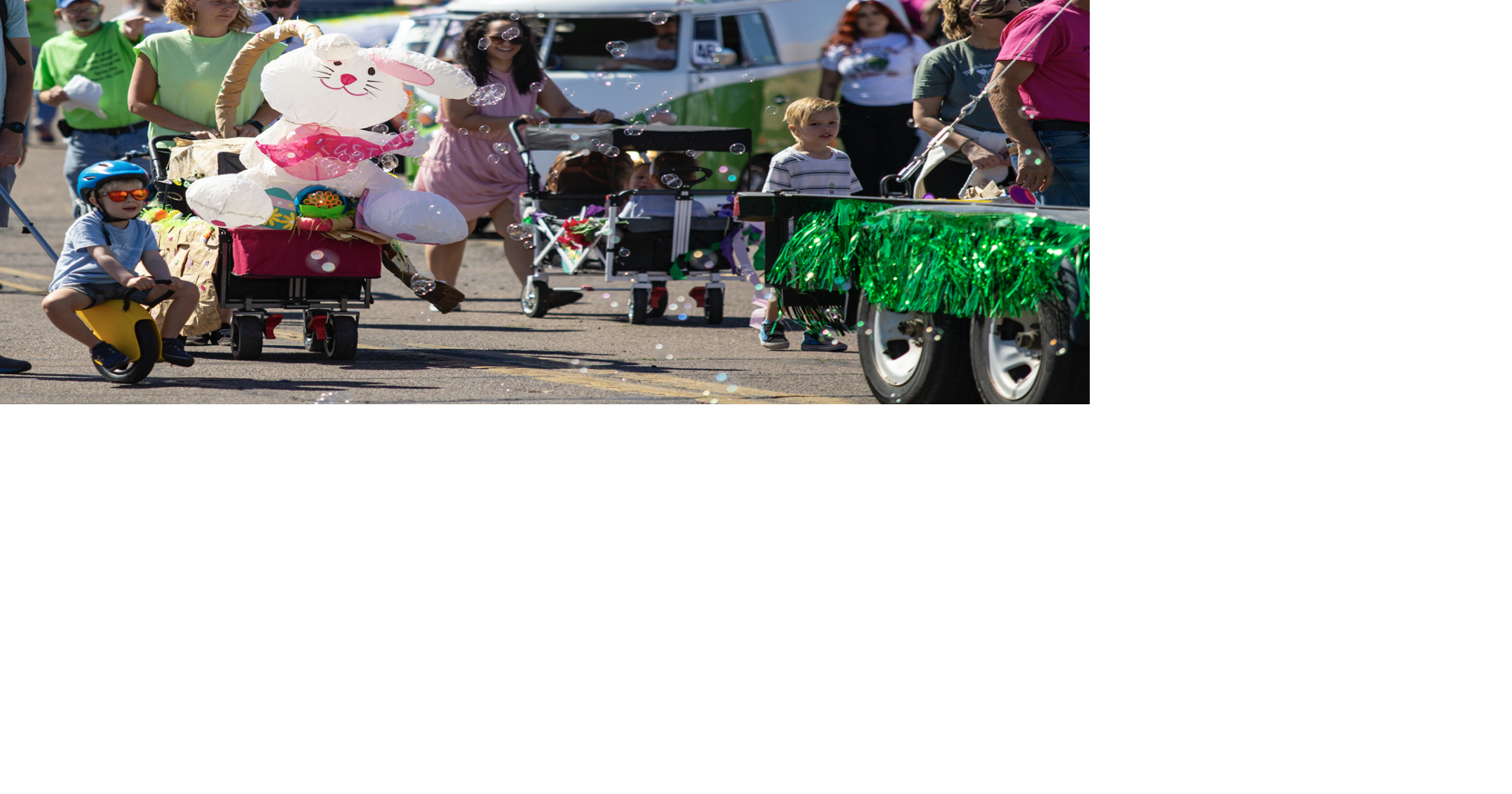 Time to start thinking about the 50th annual Easter Parade