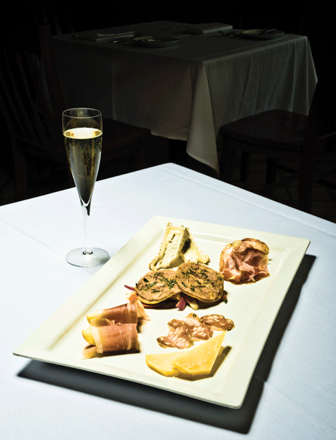 Quiessence chef leaves menu up to nature