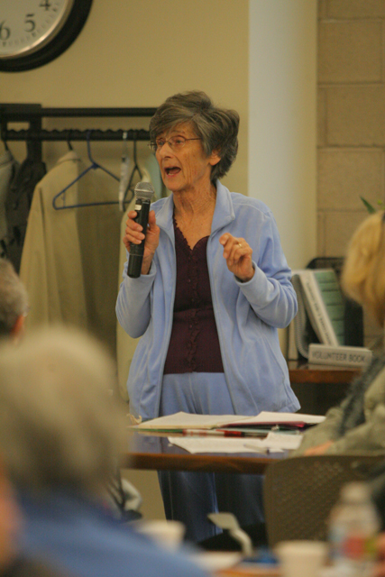 Senior center on chopping block