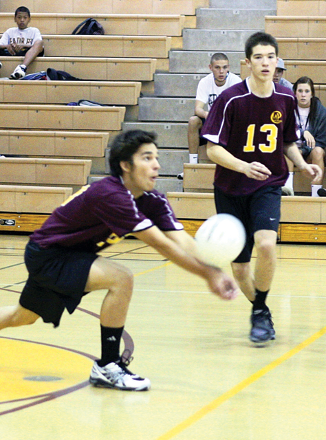 MP boys volleyball thin on experience, hungry to repeat