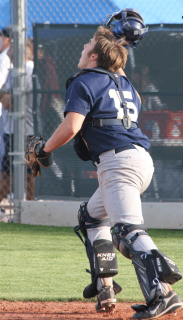 Chase comfortable behind Thunder plate