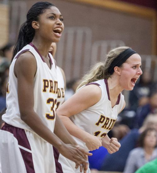 Girls Basketball: MP vs DV