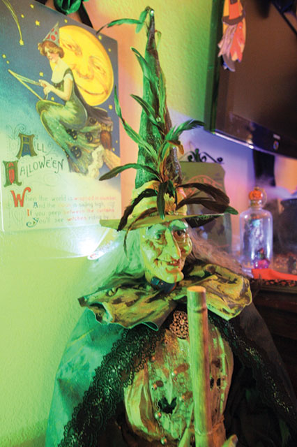AF resident helps others with Halloween fun
