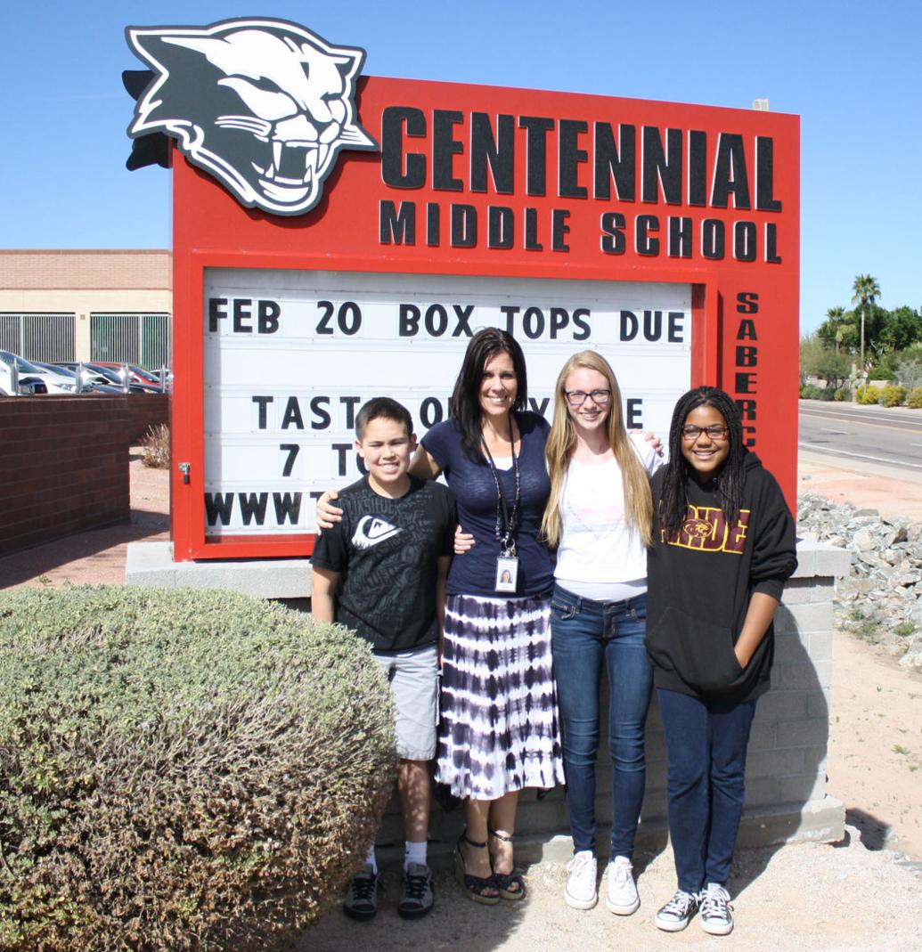 School highlight Kyrene Centennial Middle School School Highlight