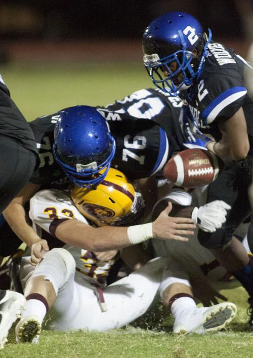Football: MP vs Chandler