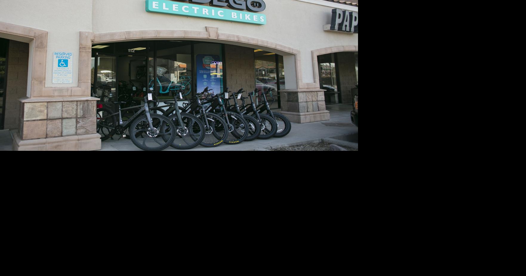 Tom Luman of Pedego Electric Bikes