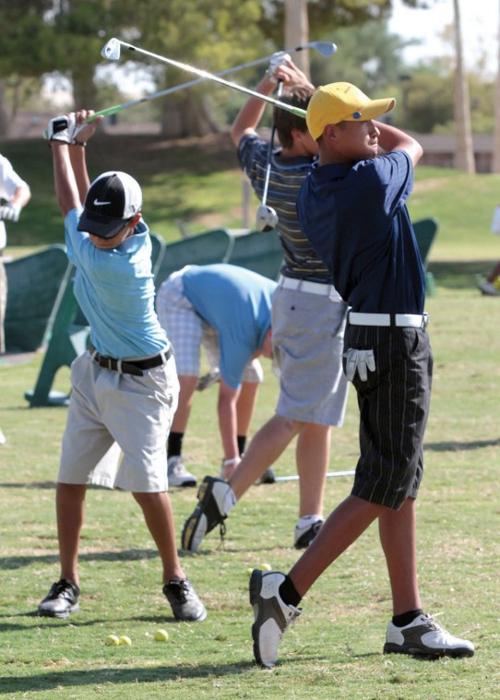 Mountain Pointe golf