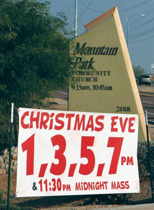 Christmas services