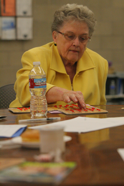 Senior center on chopping block