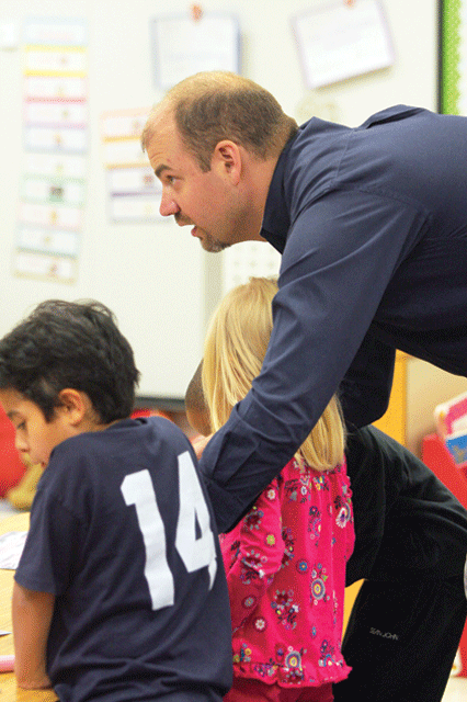 Kindergarten orientation at KSD