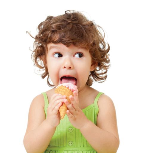 Ice cream kid