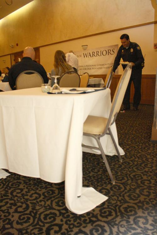 service dinner