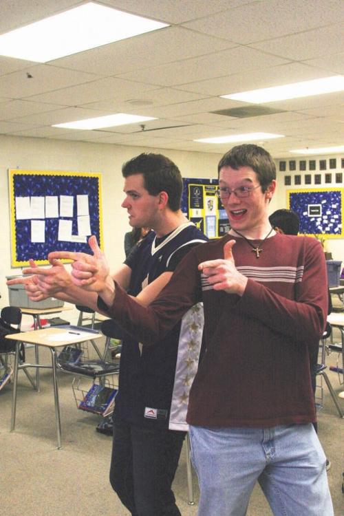 Nick Selby and Sam Abney