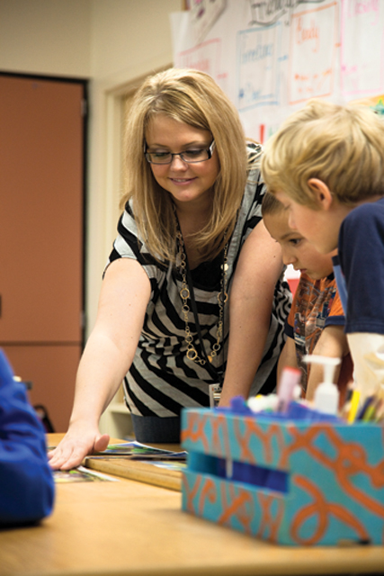 Best Teacher | Sarah Elliott, Kyrene de la Colina Elementary