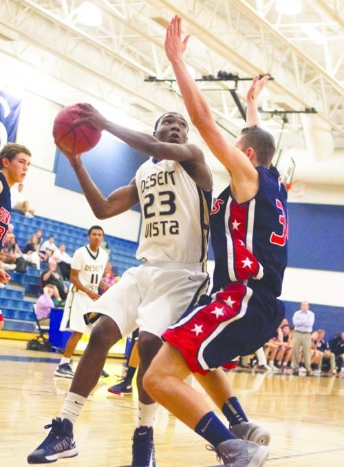 Basketball: DV vs Pinnacle