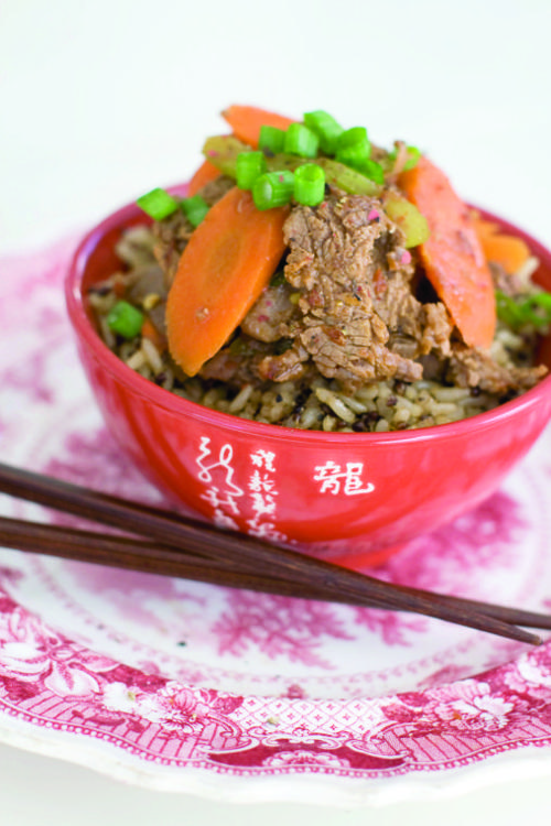 Sichuan beef