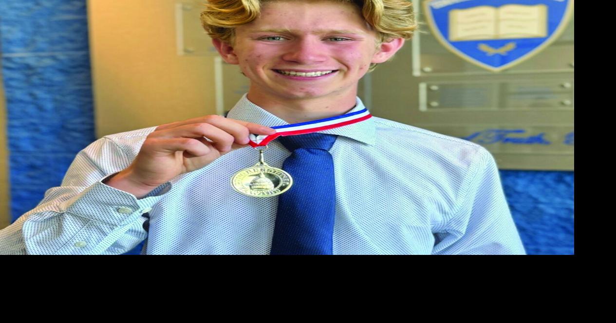 Ahwatukee teen wins Congressional Medal for achievements