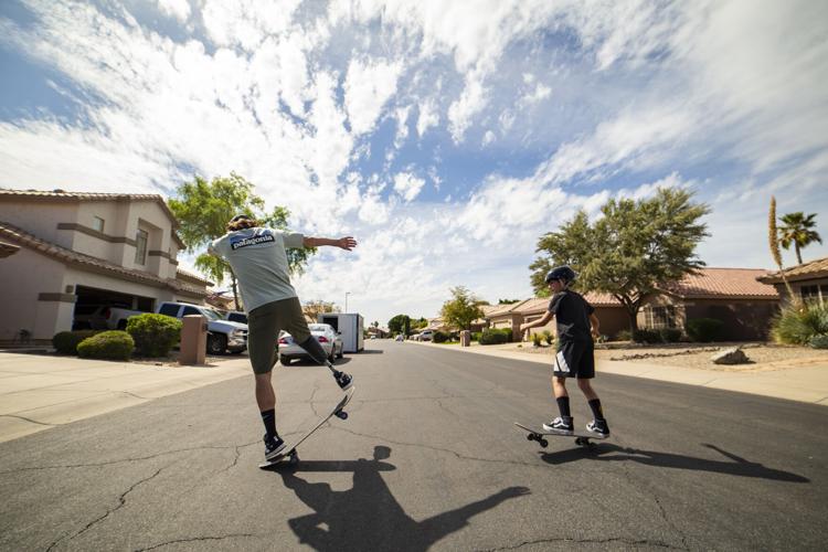Corey Reed Jr Blind amputee pushes his limits | News | ahwatukee.com